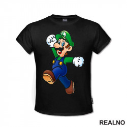 Luidji - Luiđi Skok - Super Mario - Majica