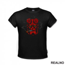 Hellboy - Outlines - Majica Hellboy - Outlines - Majica