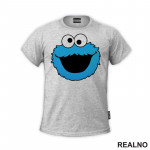 Cookie Monster - Head - Crtani Filmovi - Majica