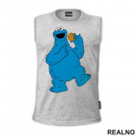 Cookie Monster - Big - Crtani Filmovi - Majica