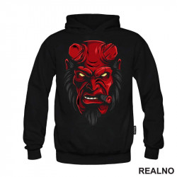 Hellboy - Drawing - Duks Hellboy - Drawing - Duks