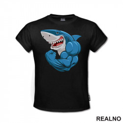 Strong Shark - Trening - Majica Strong Shark - Trening - Majica
