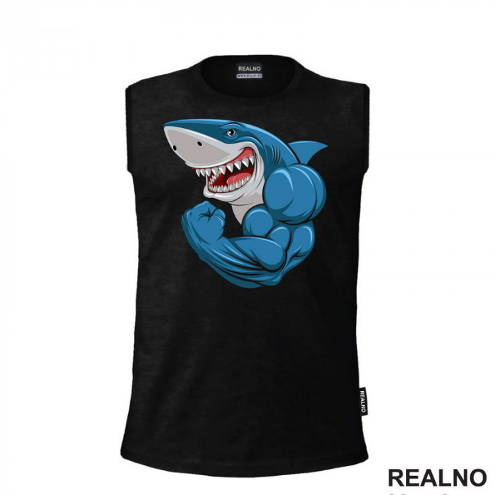 Strong Shark - Trening - Majica