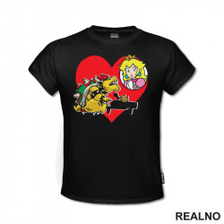 Bauzer Svira Klavir - Super Mario - Majica