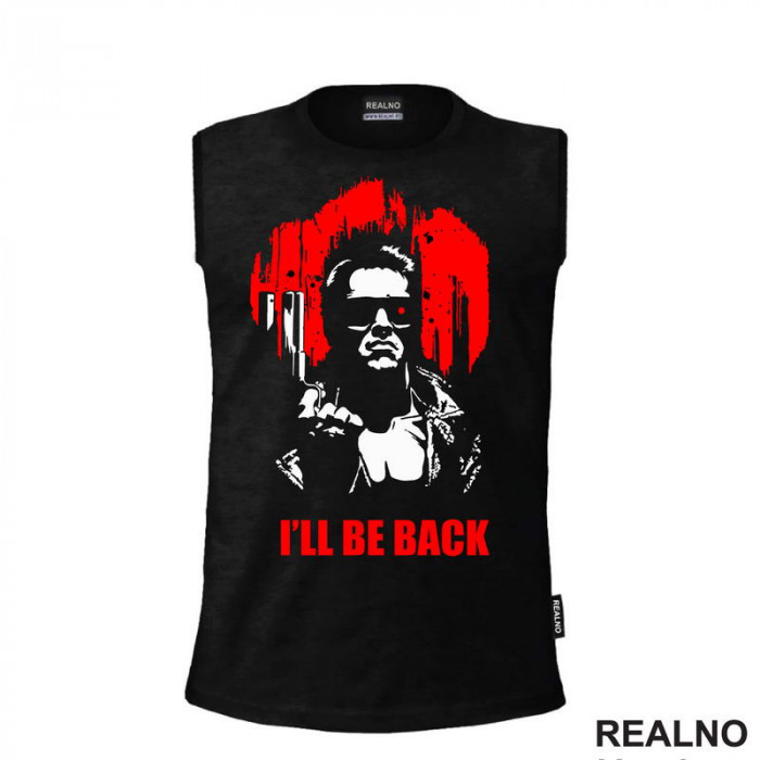 Terminator I'll Be Back - Filmovi - Majica