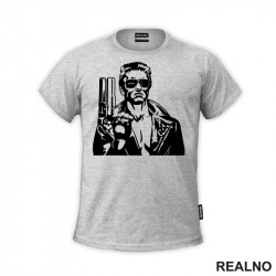 Terminator With A Gun - Filmovi - Majica