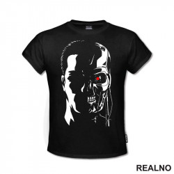 Terminator - Red Eye - Laser - Filmovi - Majica