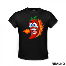 Ljuta Papričica - Hot Pepper - Humor - Majica