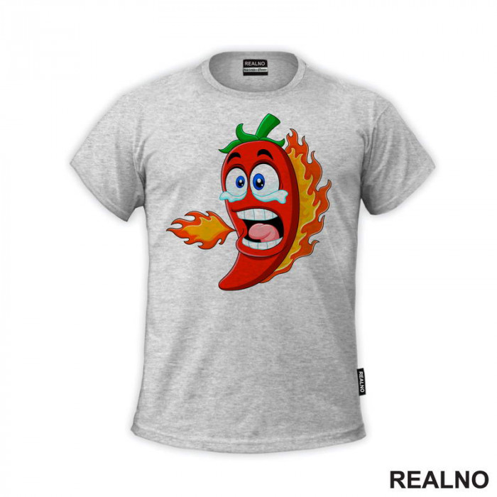 Ljuta Papričica - Hot Pepper - Humor - Majica