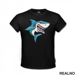 Ajkula se smeje - Životinje - Majica