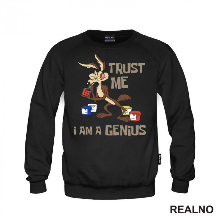 Trust Me, I Am A Genius - Pera Kojot Suvi Genije - Crtani Filmovi - Duks