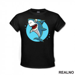 Ajkulica Skače - Životinje - Majica