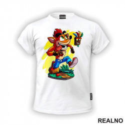 Crash Bandicoot - Running - Majica