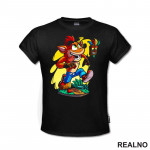Crash Bandicoot - Running - Majica