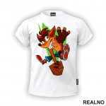 Crash Bandicoot - Jump - Majica