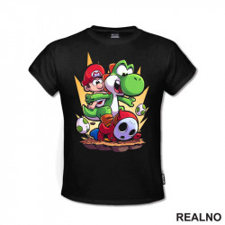 Mali - Super Mario - Majica