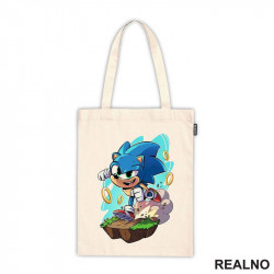 Drawing - Rings - Sonic - Ceger