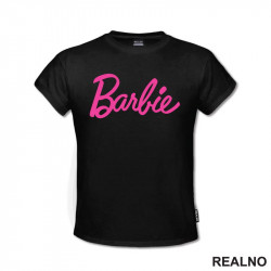 OUTLET - Crna muška majica veličine S - Barbi