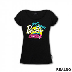 Auto - Barbi - Majica