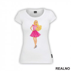 Predivna Haljina - Barbi - Majica