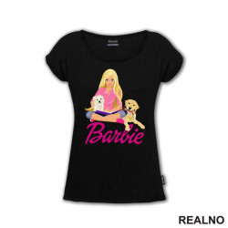Sa Kucama - Barbi - Majica