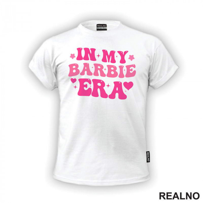 In My Barbie Era - Barbi - Majica