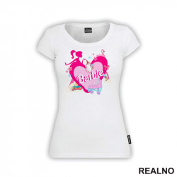Jednorog I Roleri - Barbi - Majica