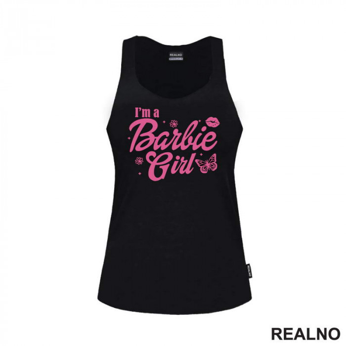 I'm A Barbie Girl - Barbi - Majica