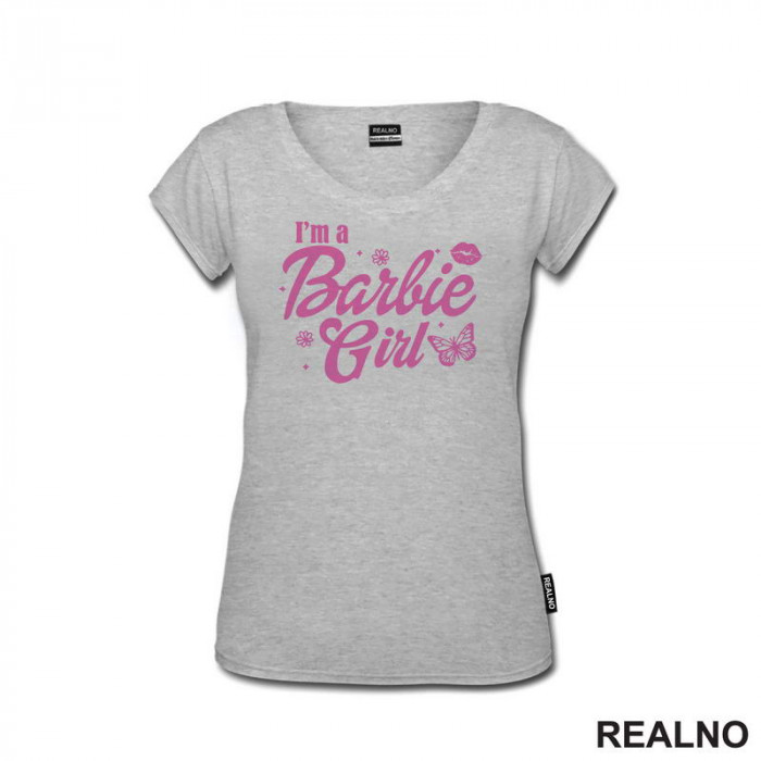 I'm A Barbie Girl - Barbi - Majica