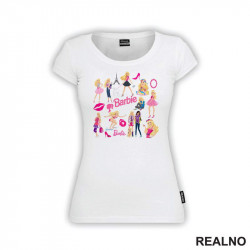 Puno Barbika Na Okupu - Barbi - Majica