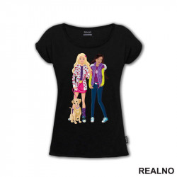 Drugarice - Barbi - Majica