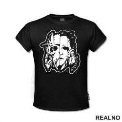 Freddy, Michael, Jason And Leatherface- Masks - Horror - Filmovi - Majica