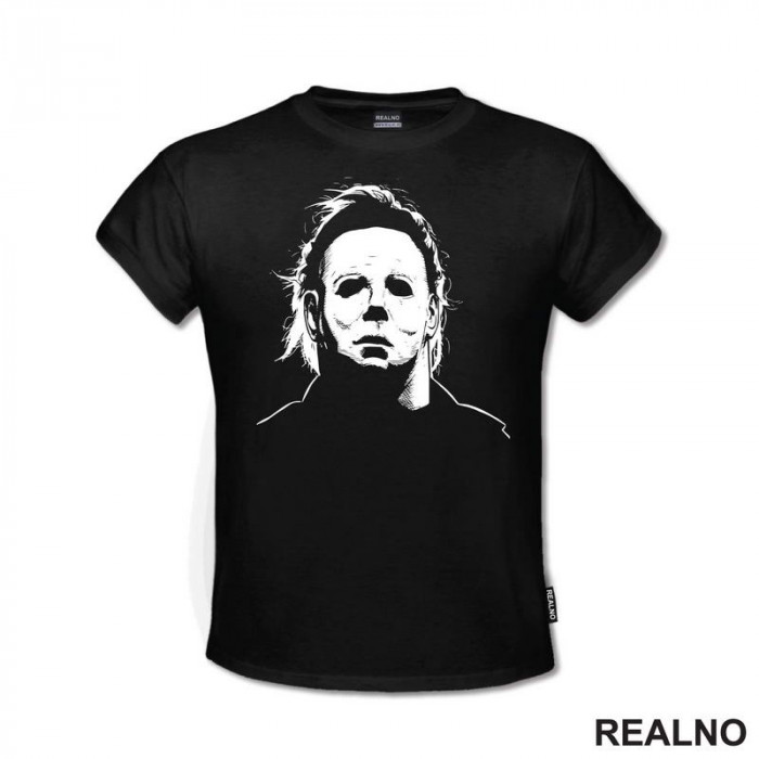 Michael Myers - Mask - Horror - Filmovi - Majica