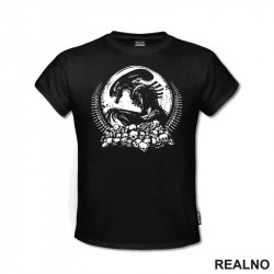 Crushed Skulls - Alien - Majica Crushed Skulls - Alien - Majica