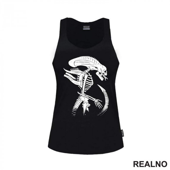 Skeleton - Alien - Majica