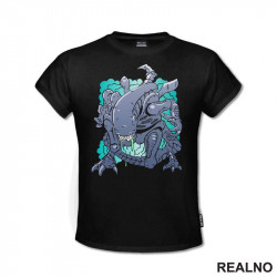 Chemical Fumes - Alien - Majica Chemical Fumes - Alien - Majica