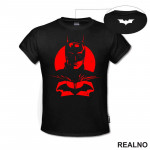 New Face - Red - Batman - Majica