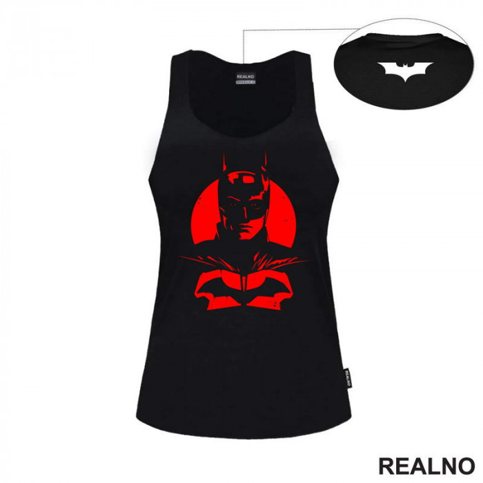 New Face - Red - Batman - Majica