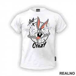 Stay Crazy - Duško Dugouško - Crtani Filmovi - Majica