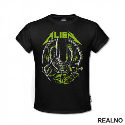 Rivals - Green - Alien - Majica Rivals - Green - Alien - Majica
