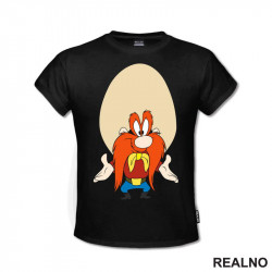 Sima Strahota Čeka - Crtani Filmovi - Majica