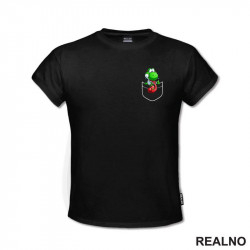 Dinosaurus u džepu - Super Mario - Majica