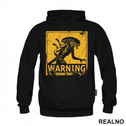 Yellow Warning - Alien - Duks Yellow Warning - Alien - Duks