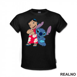 Lilo I Stič - Drugari - Crtani Filmovi - Majica