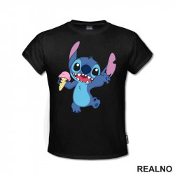 Stič I Sladoled - Crtani Filmovi - Majica