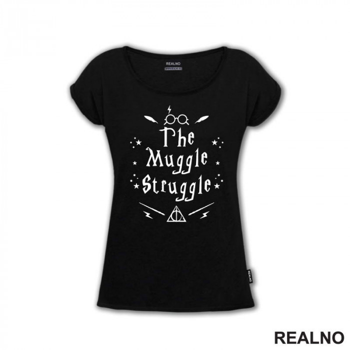 The Muggle Struggle - Harry Potter - Majica