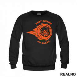 Baby Saiyan On Board - Goku - Mama i Tata - Ljubav - Duks