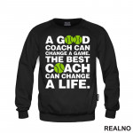 A Good Coach Can Change A Life - Tenis - Sport - Duks