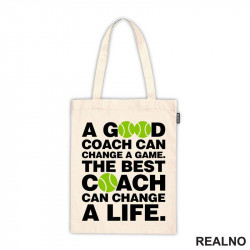 A Good Coach Can Change A Life - Tenis - Sport - Ceger