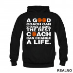 A Good Coach Can Change A Life - Košarka - Sport - Duks